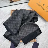 Cheap Louis Vuitton LV Hat and Scarf Set #1401295 Replica Wholesale [$48.00 USD] [ITEM#1401295] on Replica Louis Vuitton LV Hat and Scarf and Glove Set