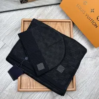 Cheap Louis Vuitton LV Hat and Scarf Set #1401296 Replica Wholesale [$48.00 USD] [ITEM#1401296] on Replica Louis Vuitton LV Hat and Scarf and Glove Set