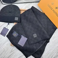 Cheap Louis Vuitton LV Hat and Scarf Set #1401296 Replica Wholesale [$48.00 USD] [ITEM#1401296] on Replica Louis Vuitton LV Hat and Scarf and Glove Set
