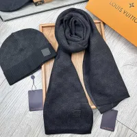 Cheap Louis Vuitton LV Hat and Scarf Set #1401296 Replica Wholesale [$48.00 USD] [ITEM#1401296] on Replica Louis Vuitton LV Hat and Scarf and Glove Set