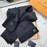 Cheap Louis Vuitton LV Hat and Scarf Set #1401296 Replica Wholesale [$48.00 USD] [ITEM#1401296] on Replica Louis Vuitton LV Hat and Scarf and Glove Set