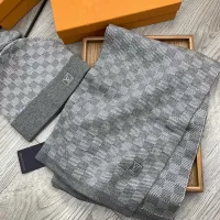 Cheap Louis Vuitton LV Hat and Scarf Set #1401297 Replica Wholesale [$48.00 USD] [ITEM#1401297] on Replica Louis Vuitton LV Hat and Scarf and Glove Set