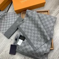 Cheap Louis Vuitton LV Hat and Scarf Set #1401297 Replica Wholesale [$48.00 USD] [ITEM#1401297] on Replica Louis Vuitton LV Hat and Scarf and Glove Set