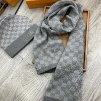 Cheap Louis Vuitton LV Hat and Scarf Set #1401297 Replica Wholesale [$48.00 USD] [ITEM#1401297] on Replica Louis Vuitton LV Hat and Scarf and Glove Set