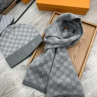 Cheap Louis Vuitton LV Hat and Scarf Set #1401297 Replica Wholesale [$48.00 USD] [ITEM#1401297] on Replica Louis Vuitton LV Hat and Scarf and Glove Set