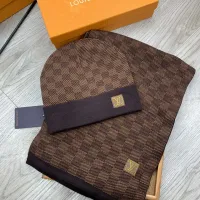 Cheap Louis Vuitton LV Hat and Scarf Set #1401298 Replica Wholesale [$48.00 USD] [ITEM#1401298] on Replica Louis Vuitton LV Hat and Scarf and Glove Set