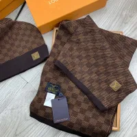 Cheap Louis Vuitton LV Hat and Scarf Set #1401298 Replica Wholesale [$48.00 USD] [ITEM#1401298] on Replica Louis Vuitton LV Hat and Scarf and Glove Set