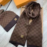 Cheap Louis Vuitton LV Hat and Scarf Set #1401298 Replica Wholesale [$48.00 USD] [ITEM#1401298] on Replica Louis Vuitton LV Hat and Scarf and Glove Set