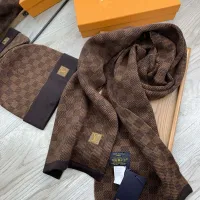 Cheap Louis Vuitton LV Hat and Scarf Set #1401298 Replica Wholesale [$48.00 USD] [ITEM#1401298] on Replica Louis Vuitton LV Hat and Scarf and Glove Set