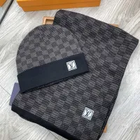 Cheap Louis Vuitton LV Hat and Scarf Set #1401299 Replica Wholesale [$48.00 USD] [ITEM#1401299] on Replica Louis Vuitton LV Hat and Scarf and Glove Set