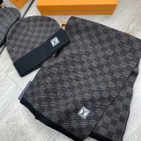 Cheap Louis Vuitton LV Hat and Scarf Set #1401299 Replica Wholesale [$48.00 USD] [ITEM#1401299] on Replica Louis Vuitton LV Hat and Scarf and Glove Set