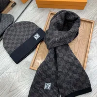 Cheap Louis Vuitton LV Hat and Scarf Set #1401299 Replica Wholesale [$48.00 USD] [ITEM#1401299] on Replica Louis Vuitton LV Hat and Scarf and Glove Set