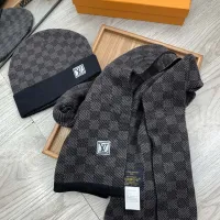Cheap Louis Vuitton LV Hat and Scarf Set #1401299 Replica Wholesale [$48.00 USD] [ITEM#1401299] on Replica Louis Vuitton LV Hat and Scarf and Glove Set