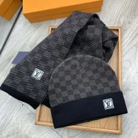 Cheap Louis Vuitton LV Hat and Scarf Set #1401299 Replica Wholesale [$48.00 USD] [ITEM#1401299] on Replica Louis Vuitton LV Hat and Scarf and Glove Set