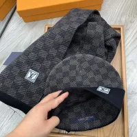 Cheap Louis Vuitton LV Hat and Scarf Set #1401299 Replica Wholesale [$48.00 USD] [ITEM#1401299] on Replica Louis Vuitton LV Hat and Scarf and Glove Set