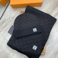 Cheap Louis Vuitton LV Hat and Scarf Set #1401300 Replica Wholesale [$48.00 USD] [ITEM#1401300] on Replica Louis Vuitton LV Hat and Scarf and Glove Set