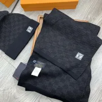 Cheap Louis Vuitton LV Hat and Scarf Set #1401300 Replica Wholesale [$48.00 USD] [ITEM#1401300] on Replica Louis Vuitton LV Hat and Scarf and Glove Set