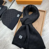 Cheap Louis Vuitton LV Hat and Scarf Set #1401300 Replica Wholesale [$48.00 USD] [ITEM#1401300] on Replica Louis Vuitton LV Hat and Scarf and Glove Set