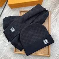 Cheap Louis Vuitton LV Hat and Scarf Set #1401300 Replica Wholesale [$48.00 USD] [ITEM#1401300] on Replica Louis Vuitton LV Hat and Scarf and Glove Set