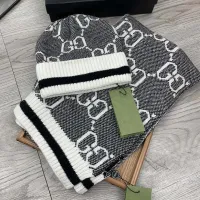 Cheap Gucci Hat and Scarf Set #1401301 Replica Wholesale [$52.00 USD] [ITEM#1401301] on Replica Gucci Hat and Scarf and Glove Set