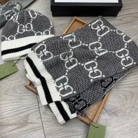 Cheap Gucci Hat and Scarf Set #1401301 Replica Wholesale [$52.00 USD] [ITEM#1401301] on Replica Gucci Hat and Scarf and Glove Set