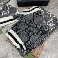 Cheap Gucci Hat and Scarf Set #1401301 Replica Wholesale [$52.00 USD] [ITEM#1401301] on Replica Gucci Hat and Scarf and Glove Set
