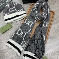 Cheap Gucci Hat and Scarf Set #1401301 Replica Wholesale [$52.00 USD] [ITEM#1401301] on Replica Gucci Hat and Scarf and Glove Set
