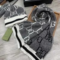 Cheap Gucci Hat and Scarf Set #1401301 Replica Wholesale [$52.00 USD] [ITEM#1401301] on Replica Gucci Hat and Scarf and Glove Set