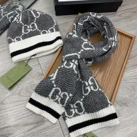 Cheap Gucci Hat and Scarf Set #1401301 Replica Wholesale [$52.00 USD] [ITEM#1401301] on Replica Gucci Hat and Scarf and Glove Set