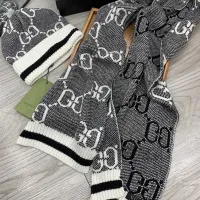 Cheap Gucci Hat and Scarf Set #1401301 Replica Wholesale [$52.00 USD] [ITEM#1401301] on Replica Gucci Hat and Scarf and Glove Set