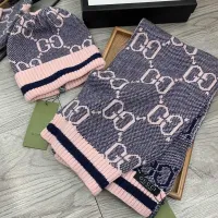 Cheap Gucci Hat and Scarf Set #1401302 Replica Wholesale [$52.00 USD] [ITEM#1401302] on Replica Gucci Hat and Scarf and Glove Set
