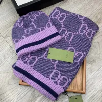 Cheap Gucci Hat and Scarf Set #1401303 Replica Wholesale [$52.00 USD] [ITEM#1401303] on Replica Gucci Hat and Scarf and Glove Set