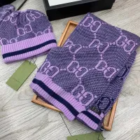 Cheap Gucci Hat and Scarf Set #1401303 Replica Wholesale [$52.00 USD] [ITEM#1401303] on Replica Gucci Hat and Scarf and Glove Set