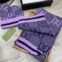 Cheap Gucci Hat and Scarf Set #1401303 Replica Wholesale [$52.00 USD] [ITEM#1401303] on Replica Gucci Hat and Scarf and Glove Set