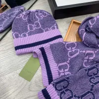 Cheap Gucci Hat and Scarf Set #1401303 Replica Wholesale [$52.00 USD] [ITEM#1401303] on Replica Gucci Hat and Scarf and Glove Set