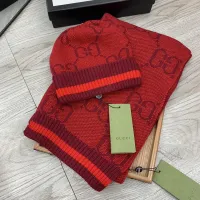 Cheap Gucci Hat and Scarf Set #1401304 Replica Wholesale [$52.00 USD] [ITEM#1401304] on Replica Gucci Hat and Scarf and Glove Set
