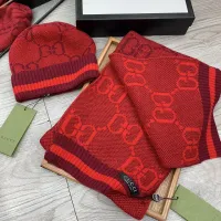 Cheap Gucci Hat and Scarf Set #1401304 Replica Wholesale [$52.00 USD] [ITEM#1401304] on Replica Gucci Hat and Scarf and Glove Set