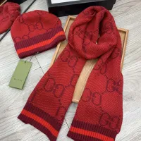 Cheap Gucci Hat and Scarf Set #1401304 Replica Wholesale [$52.00 USD] [ITEM#1401304] on Replica Gucci Hat and Scarf and Glove Set