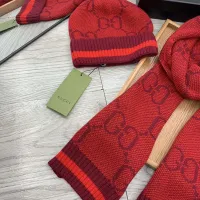 Cheap Gucci Hat and Scarf Set #1401304 Replica Wholesale [$52.00 USD] [ITEM#1401304] on Replica Gucci Hat and Scarf and Glove Set