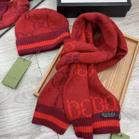 Cheap Gucci Hat and Scarf Set #1401304 Replica Wholesale [$52.00 USD] [ITEM#1401304] on Replica Gucci Hat and Scarf and Glove Set