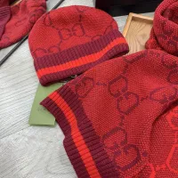 Cheap Gucci Hat and Scarf Set #1401304 Replica Wholesale [$52.00 USD] [ITEM#1401304] on Replica Gucci Hat and Scarf and Glove Set
