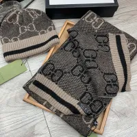 Cheap Gucci Hat and Scarf Set #1401305 Replica Wholesale [$52.00 USD] [ITEM#1401305] on Replica Gucci Hat and Scarf and Glove Set