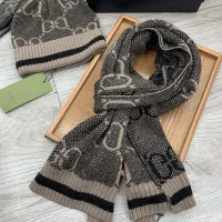 Cheap Gucci Hat and Scarf Set #1401305 Replica Wholesale [$52.00 USD] [ITEM#1401305] on Replica Gucci Hat and Scarf and Glove Set