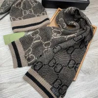 Cheap Gucci Hat and Scarf Set #1401305 Replica Wholesale [$52.00 USD] [ITEM#1401305] on Replica Gucci Hat and Scarf and Glove Set