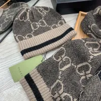 Cheap Gucci Hat and Scarf Set #1401305 Replica Wholesale [$52.00 USD] [ITEM#1401305] on Replica Gucci Hat and Scarf and Glove Set