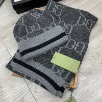 Cheap Gucci Hat and Scarf Set #1401306 Replica Wholesale [$52.00 USD] [ITEM#1401306] on Replica Gucci Hat and Scarf and Glove Set