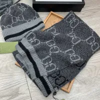 Cheap Gucci Hat and Scarf Set #1401306 Replica Wholesale [$52.00 USD] [ITEM#1401306] on Replica Gucci Hat and Scarf and Glove Set