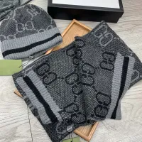 Cheap Gucci Hat and Scarf Set #1401306 Replica Wholesale [$52.00 USD] [ITEM#1401306] on Replica Gucci Hat and Scarf and Glove Set
