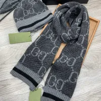 Cheap Gucci Hat and Scarf Set #1401306 Replica Wholesale [$52.00 USD] [ITEM#1401306] on Replica Gucci Hat and Scarf and Glove Set