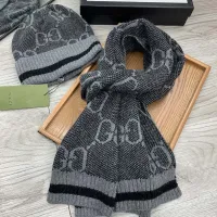 Cheap Gucci Hat and Scarf Set #1401306 Replica Wholesale [$52.00 USD] [ITEM#1401306] on Replica Gucci Hat and Scarf and Glove Set